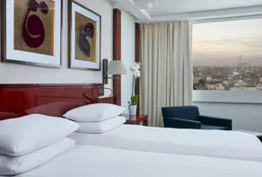 Hyatt Regency Casablanca - Vue de la chambre