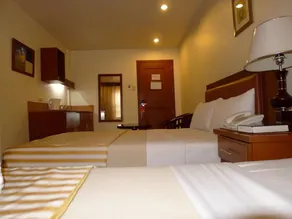 Hotel Cosmopolitan - Chambre
