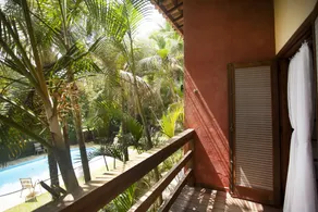 Pousada Rumo dos Ventos - View from room