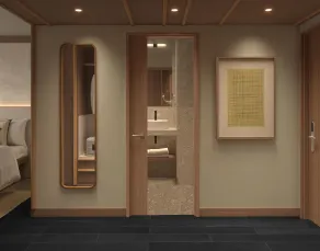 Hotel Le Morgane - Zimmer