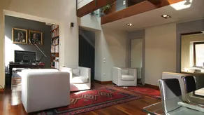 B&B La Dimora Della Zarina - Siddeområde i lobbyen