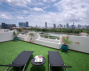 Shama Lakeview Asoke Bangkok - Chambre