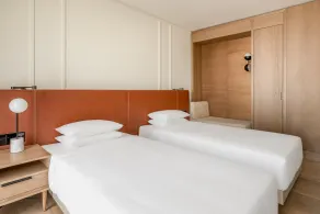 Munich Marriott Hotel City West - Chambre