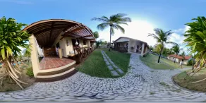 Hotel Villaggio Tudo Bom - Utsikt fra rommet