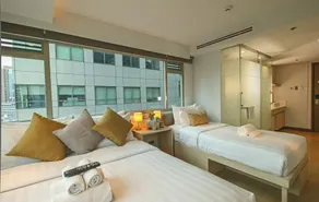 The Mini Suites Eton Tower Makati - Chambre