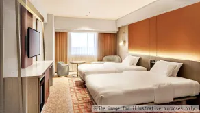 Canal City Fukuoka Washington Hotel - Room