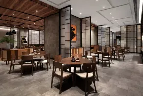 New World Langfang Hotel - Restaurant