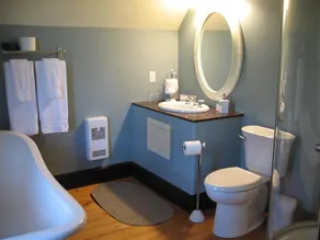 Magnetic Hill Winery - Salle de bain