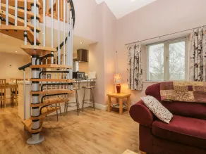 Eller Riggs Cottage - Interior