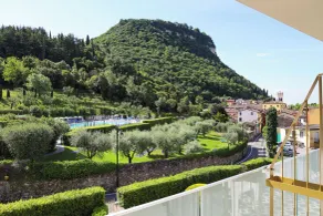 Hotel La Perla - Bike Hotel - Ausblick vom Zimmer