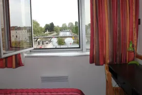 Hôtel Arche Vierzon - Vue de la chambre