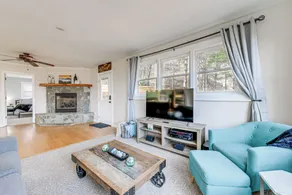 Fire Pit & Mountain Views: Waynesville Retreat! - Interiør