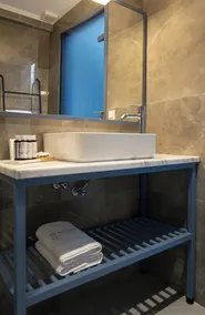 Acropol Golden Suites - Badrum