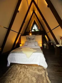 Chalet Bromo lounge & lodge - Room