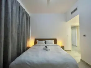 City View Furnished Apartment in Palette Tower in Tourist Club Area - Room