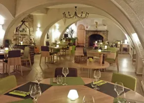 Hôtel La Cauquière - Ristorante