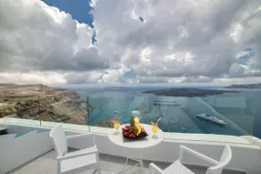 Fira Deep Blue Suites - Utsikt fra rommet