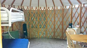 Snowflower Camping Resort Cabin 4 - Chambre