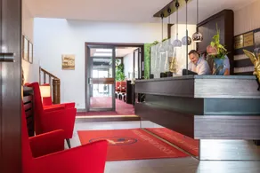 Hotel Goldener Hirsch - Réception