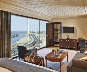 Rosewood Jeddah - Utsikt från rummet