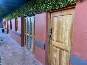 Casona Lo Aguirre Hotel y Convenciones - Indgang