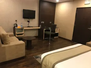 Hotel Nataraj - View from room