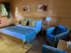 Shieldhill Castle Hotel - Habitación