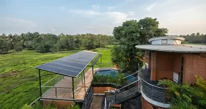 Vayal Heritage Villa - Piscine