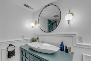 The Palmetto House - Baño