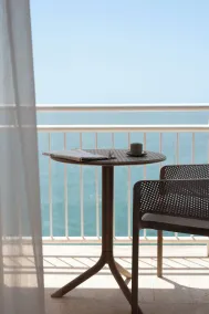 Hotel Delfino Taranto - View from room