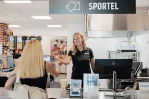 Sportium Sportel - Reception