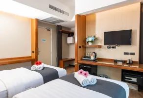Dang Derm In The Park Khaosan - Chambre