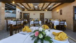 Hotel Rural Los Angeles en Las Hurdes - Restaurant