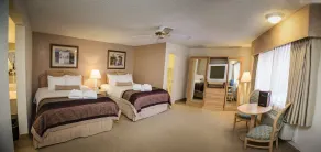 Twin Peaks Lodge & Hot Springs - Chambre