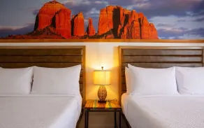 GreenTree Inn Sedona - Vue de la chambre