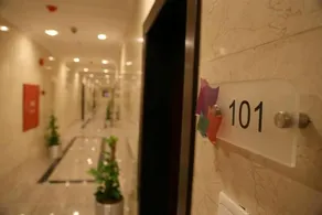 Quiet Dreams - Serviced Apartments Al-Nour Branch - Interior entrance
