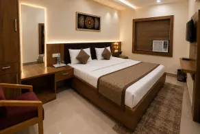 Hotel Opulence Kalinga - Chambre