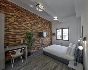 Hotel Puerto Valdes - Room