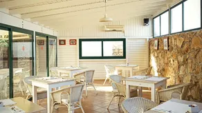 I Dammusi di Borgo Cala Creta - Restaurang