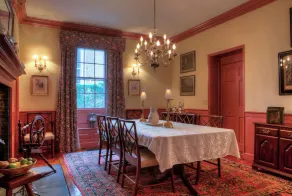 Francis Malbone House - Restaurant