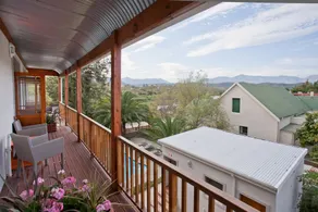 The Queen Of Calitzdorp - Ausblick vom Zimmer