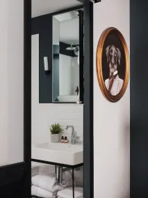 Maisons du Monde Hôtel &amp; Suites Nantes - Salle de bain