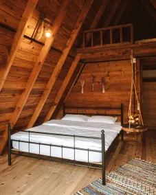 Mini Lui Bungalov Butik Otel - Chambre