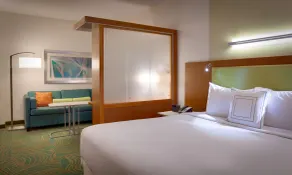 SpringHill Suites by Marriott Houston I-45 North - Chambre