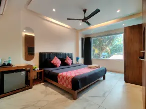 Wotel Calangute Goa - Chambre