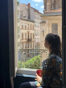Hôtel Montesquieu - Vue de la chambre