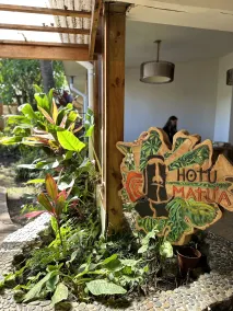 Hotel Hotu Matua by EI - Reception