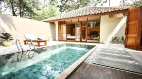 Saree Samui - Chambre