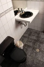 HOTEL LUZ Y LUNA - Baño