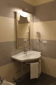 Corte dei Neri Residenza d'Epoca - Badeværelse